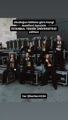Hangi manifest üyesisin