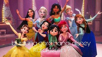 Hangi Disney Prensesisin?
