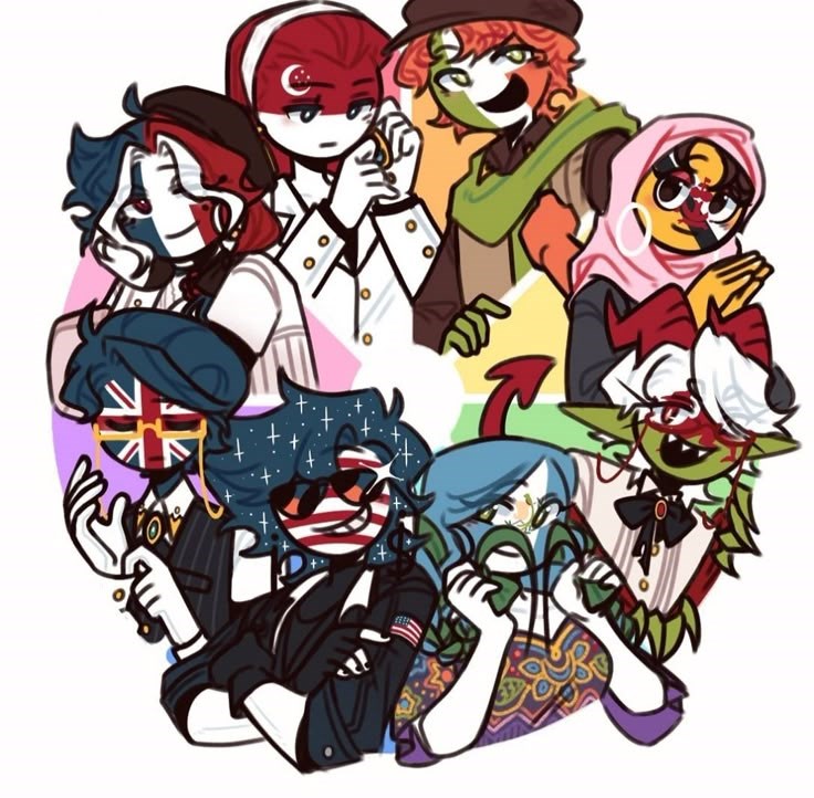 Quis countryhumans