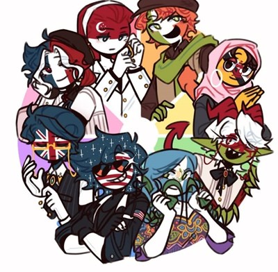 Quis countryhumans
