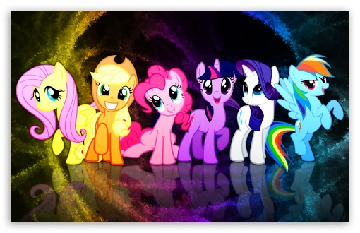 Mlp Mane 6 Dan Kimsin?