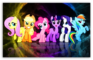 Mlp Mane 6 Dan Kimsin?