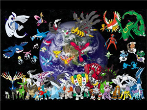 Que Pokemon Legendario Eres