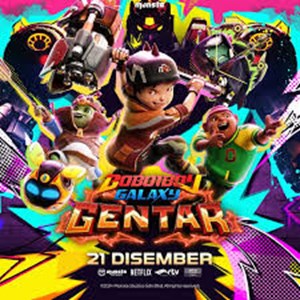 Boboiboy galaksi gentar