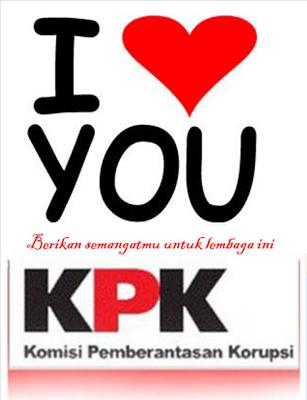 Dukung Kpk