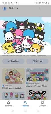 Mirip siapa kamu di sanrio