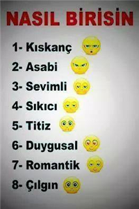 Nasıl Birisin