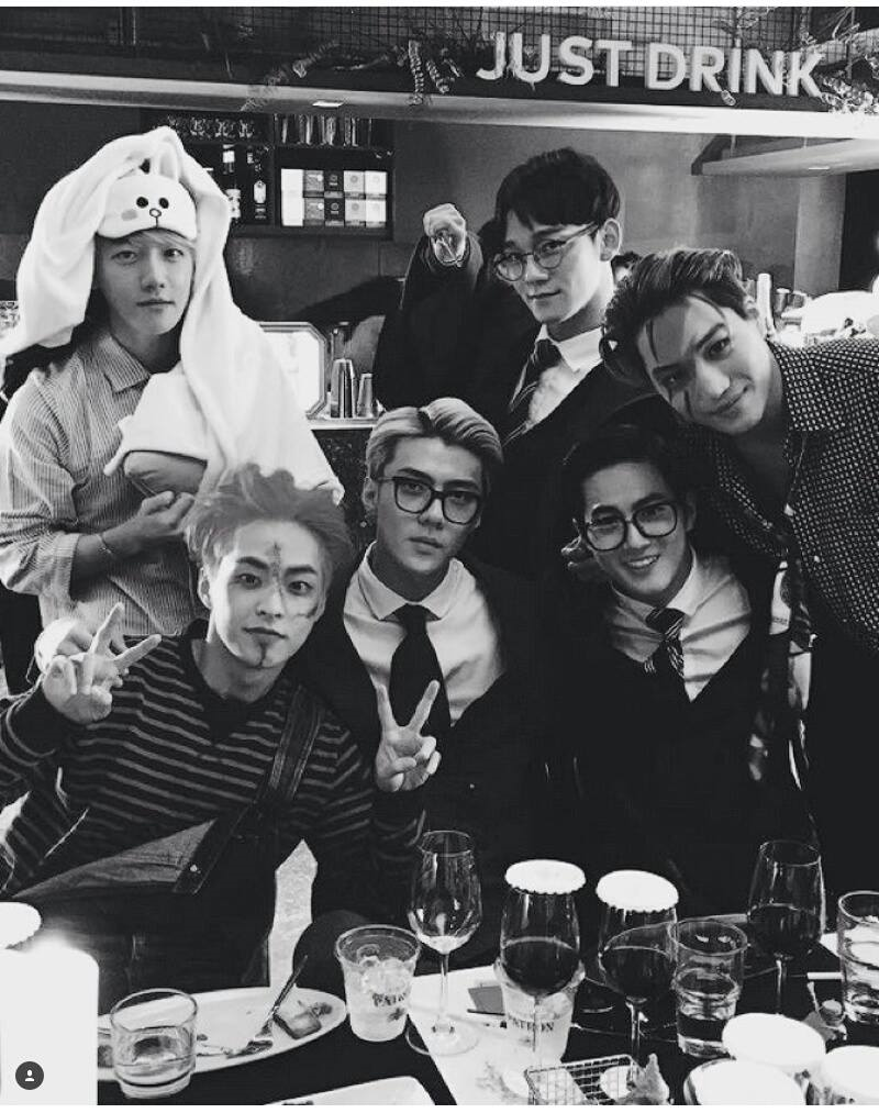 Hangi Exo Üyeyisin