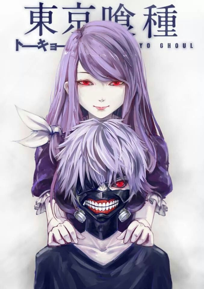 Cewek Luh Di Tokyo Ghoul...?