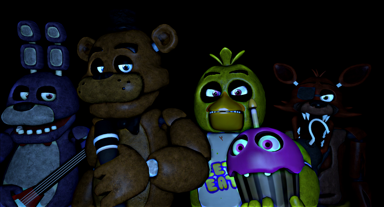 Que Animatronico De Fnaf 1 Eres?