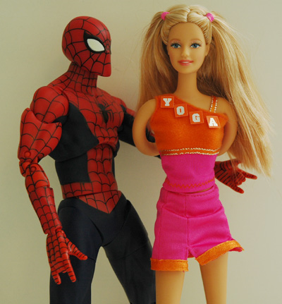 Barbie Misin Yoksa Spiderman Mı