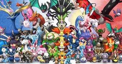 Siapa kamu jika jadi pokemon?