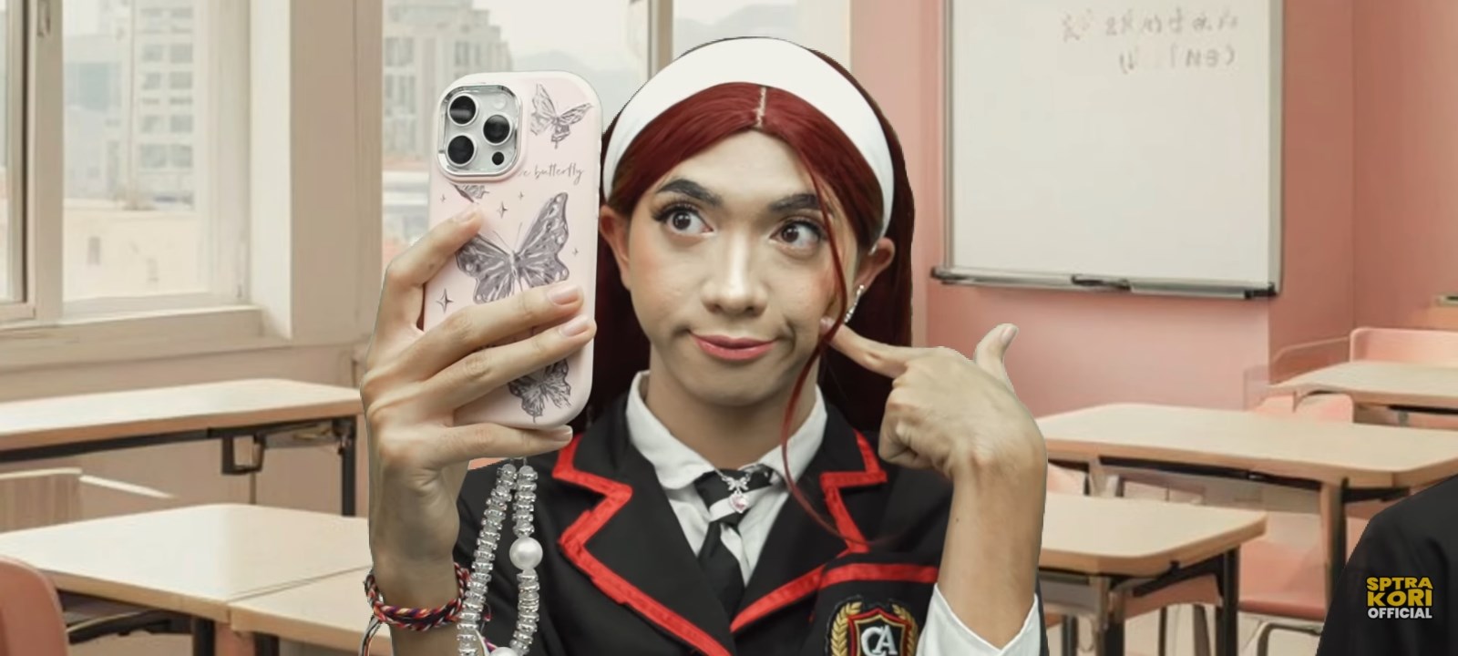 Tebak tebakan sifat siapa ini di love Academy