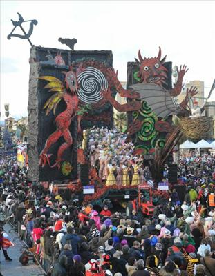 Votazione Carri Di Carnevale 2010