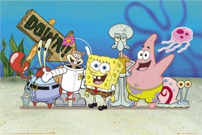 Siapa Kamu Di Film Spongebob?