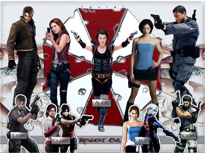 Hangi resident evil karakterisin?