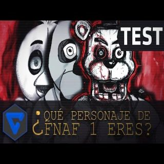 ¿Que Personaje De Fnaf 1 Eres?