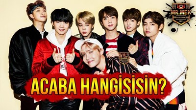 Hangi Bts Üyesisin