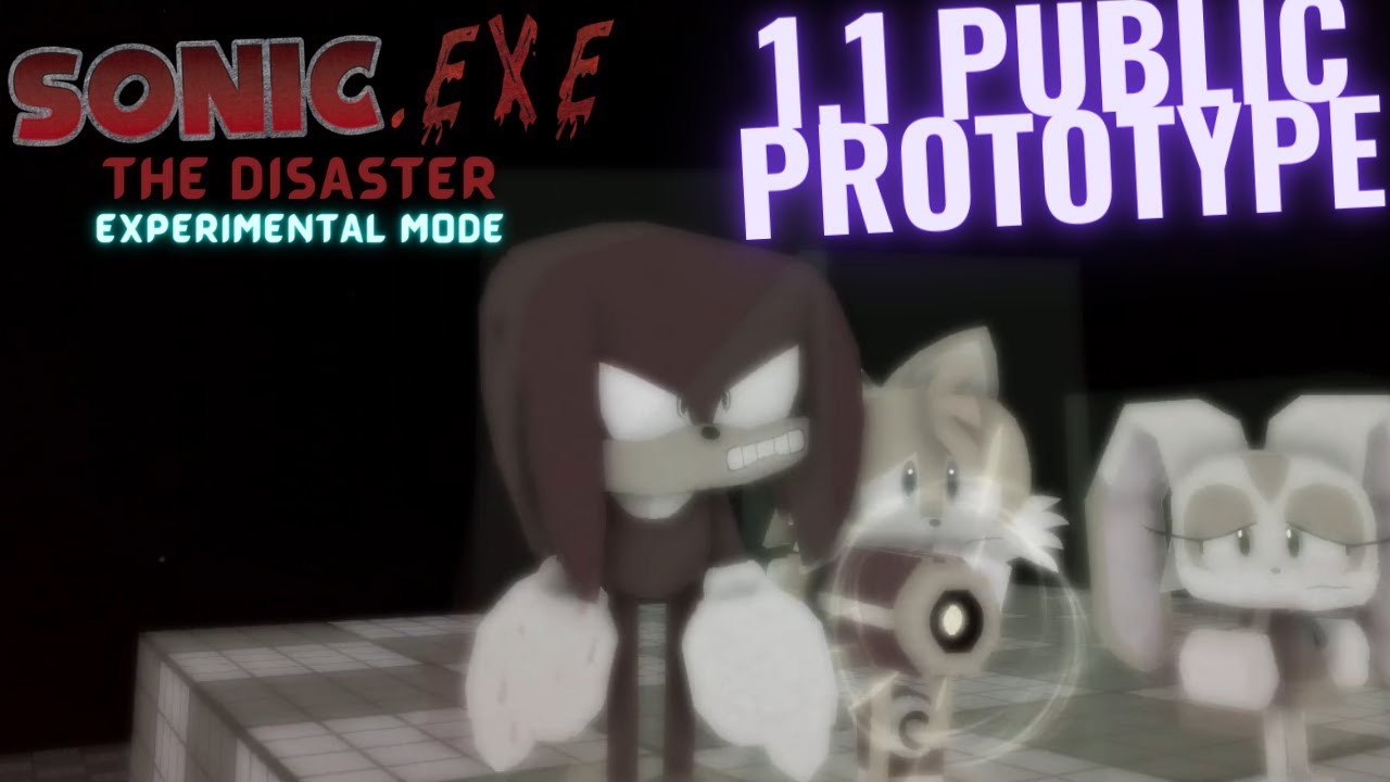 Sonic Exe The Disaster 1.1