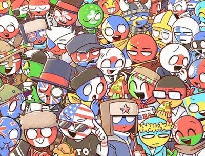 Mirip siapakah anda dengan para countryhumans?! 