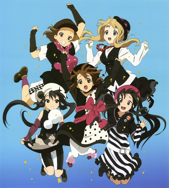 Que Personaje Eres De K-On!