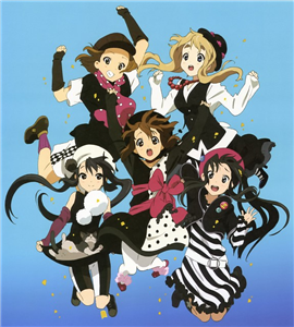 Que Personaje Eres De K-On!