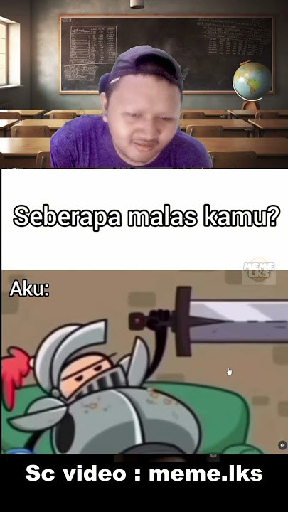 Seberapa malas kamu