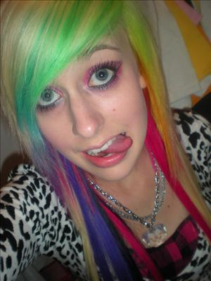 What Color Scene Hair Should You Have?