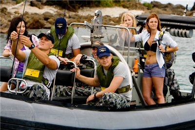 Which Sea Patrol Character Are You?
