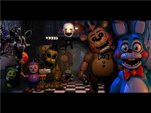 Test De Fnaf 1 Al 4