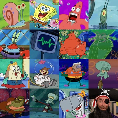 Spongebob Quiz 