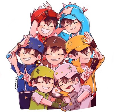 Elemental Boboiboy Apakah Anda?