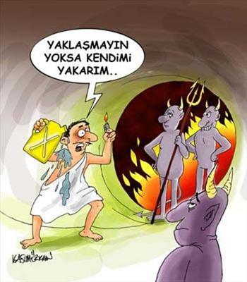 Cennetlikmisin Cehennemlik Mi?