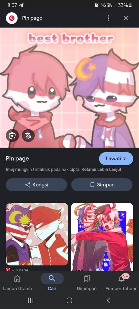 Tanda kembar siapa? Malindo