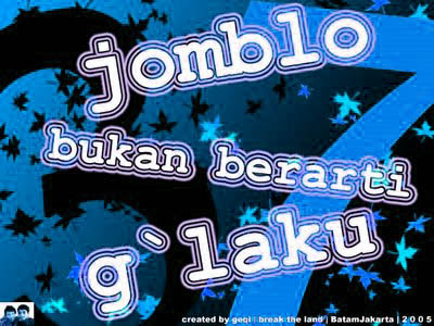 Apakah Kamu Seorang Jomblo?