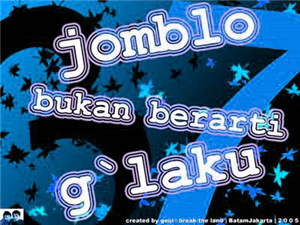Apakah Kamu Seorang Jomblo?