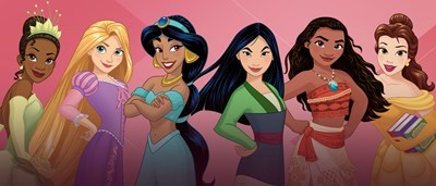 Putri Disney Apakah Anda?