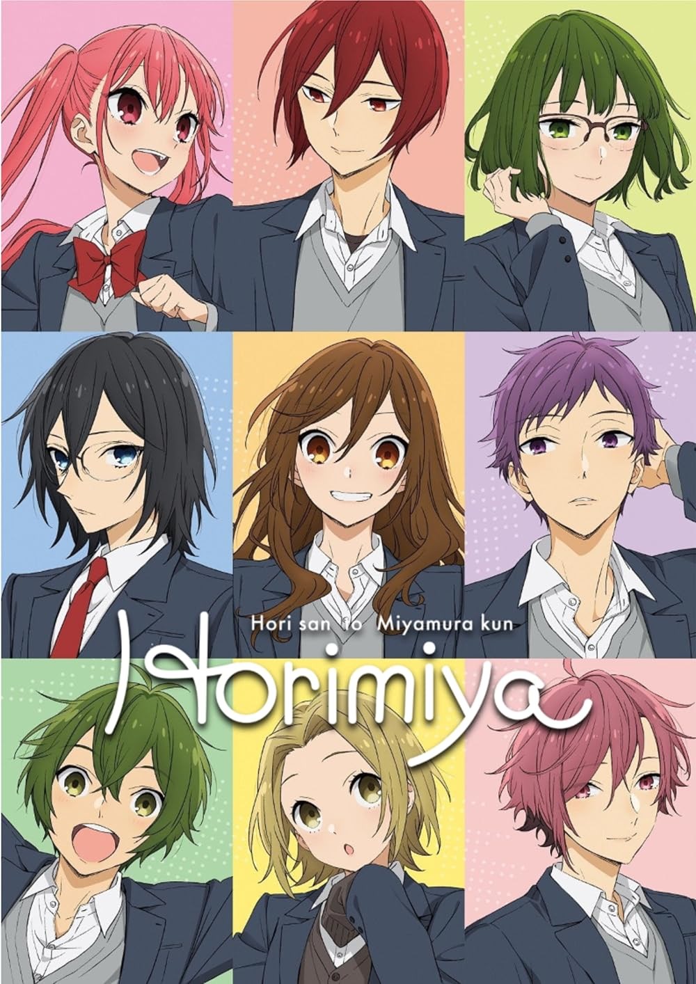Hangi Horimiya karakterisin
