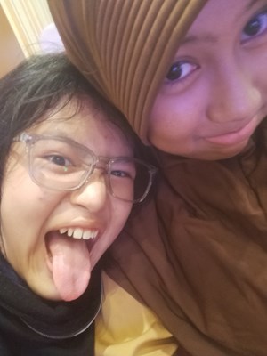 Apa diriku ada 2?