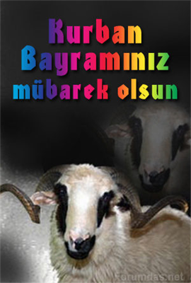 Kurban Bayramınız Kutlu Olsun