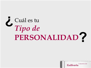 Cual Es Tu Personalidad