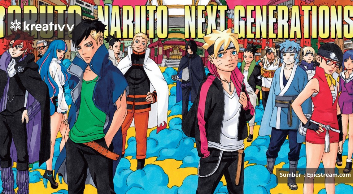 Mirip Siapa Kamu Di Anime Boruto?