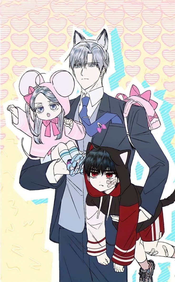 Mom or dad or child
