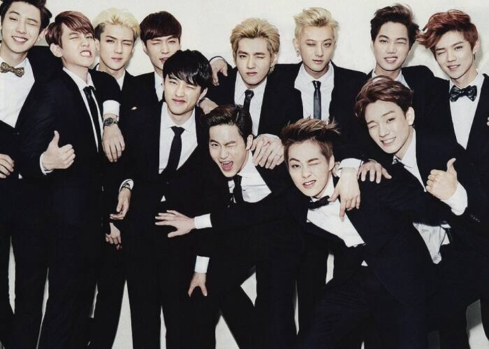 Qui Serrait Tu Dans Exo ?