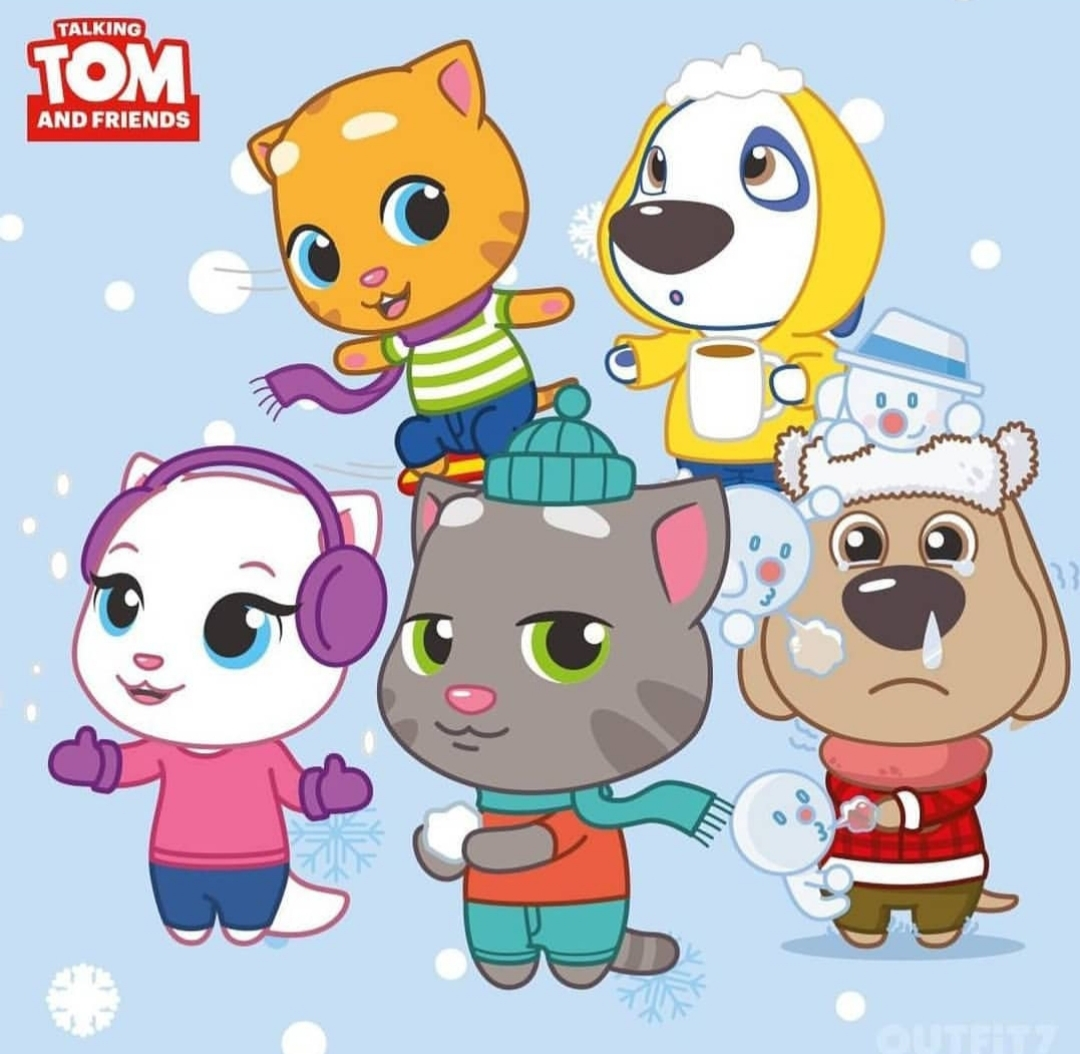 Hangi Talking Tom Karakterisin?