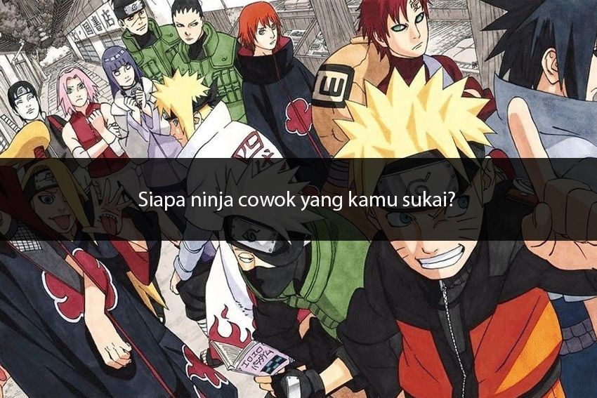 Mirip Siapa Kamu Di Naruto 
