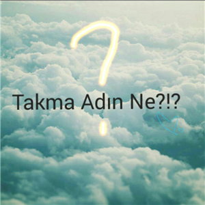 Takma Adın Ne?!? 