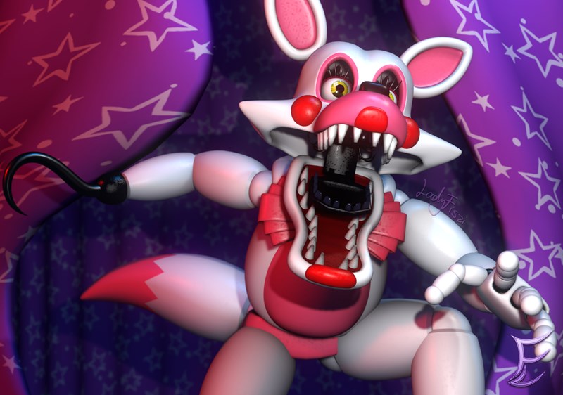 Toy foxy