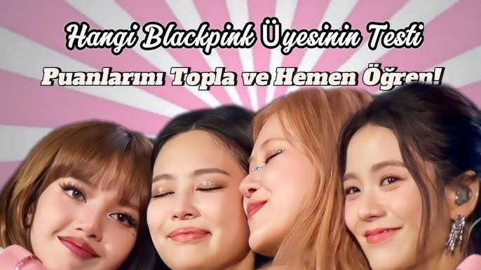 Hangi blackpink üyesinin?