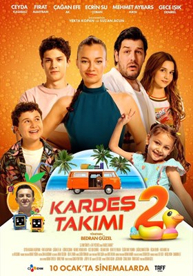 Hangi kardeş takımı 2 karakteri ?